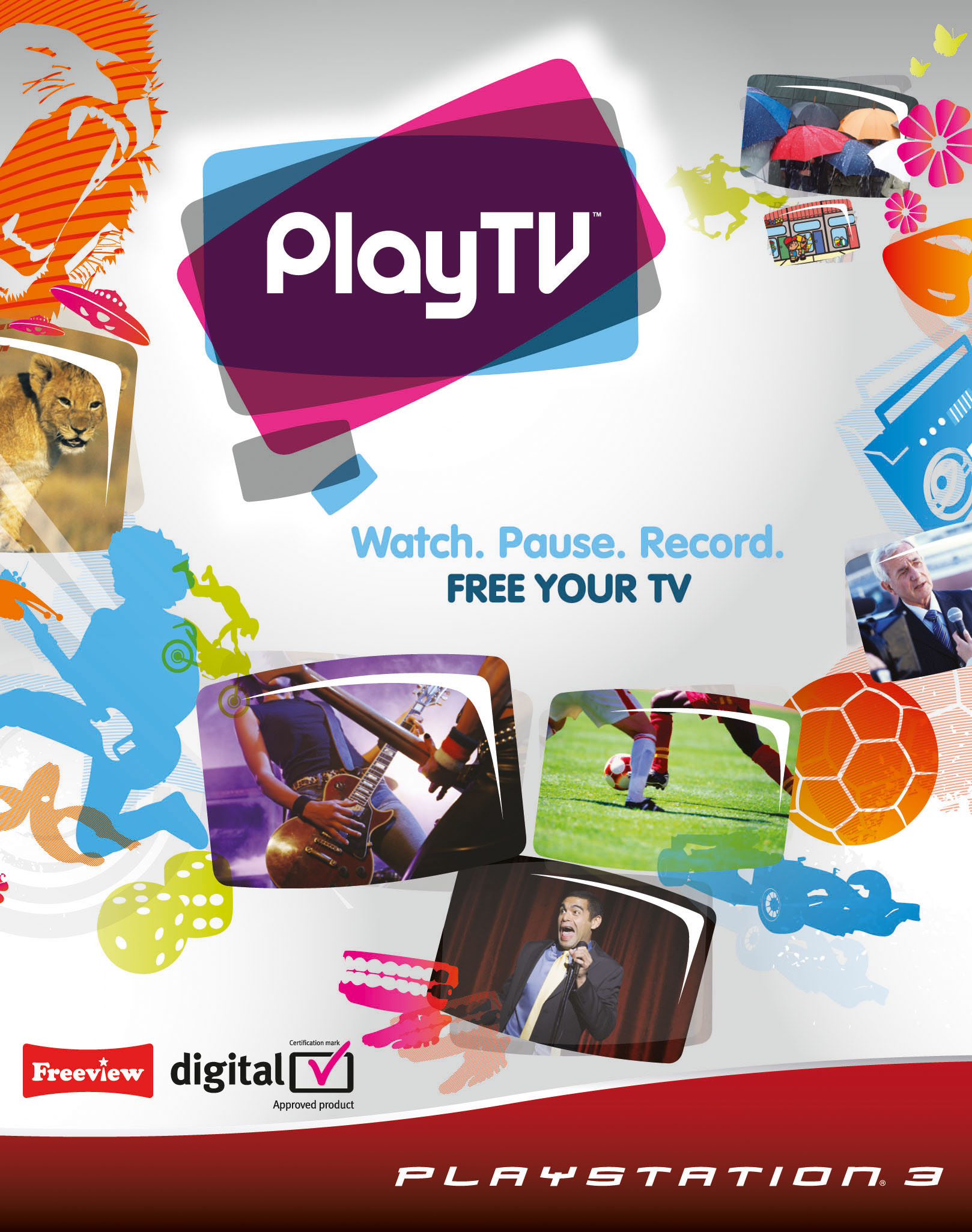 The PlayTV box