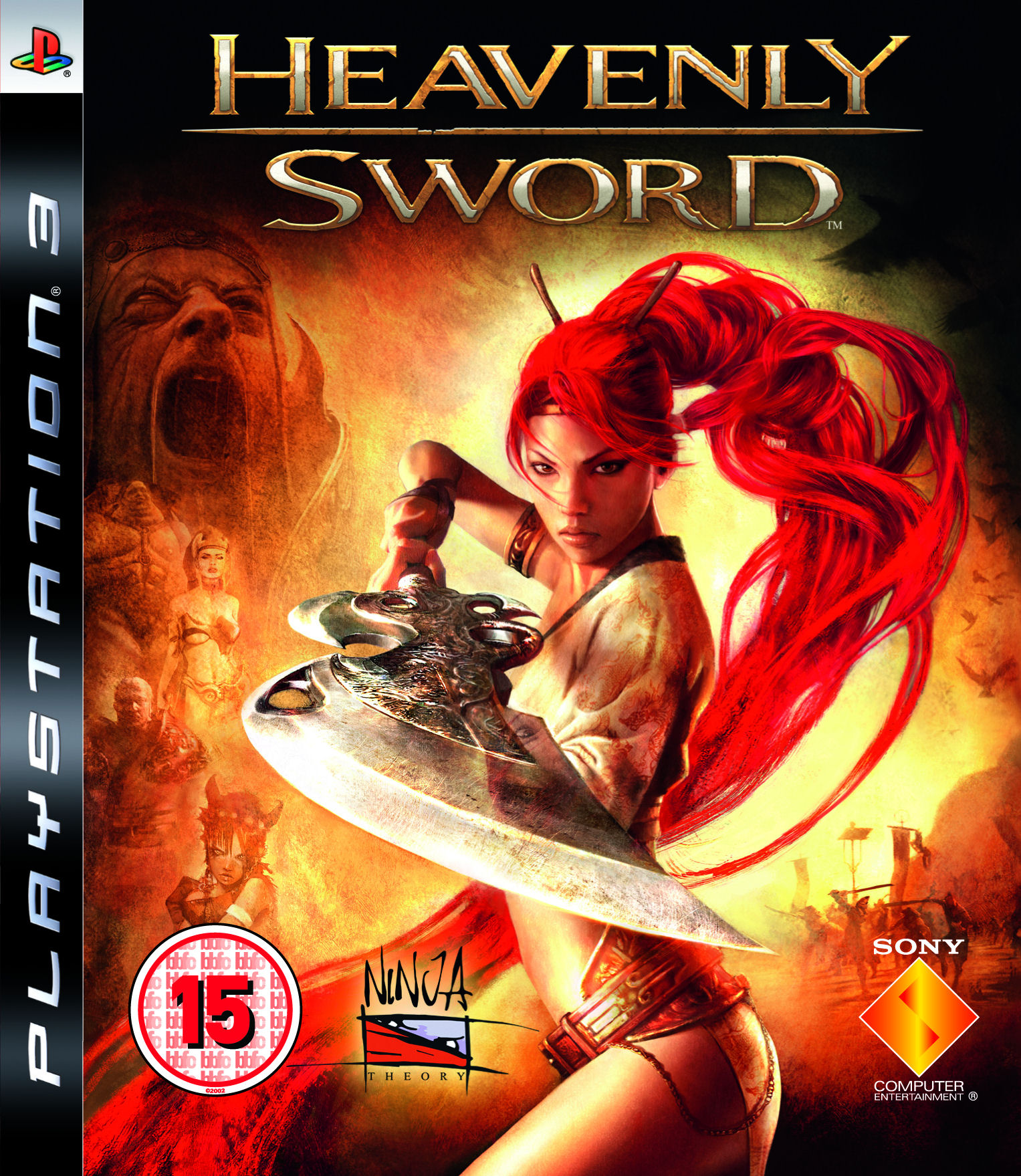 Heavenly Sword box art