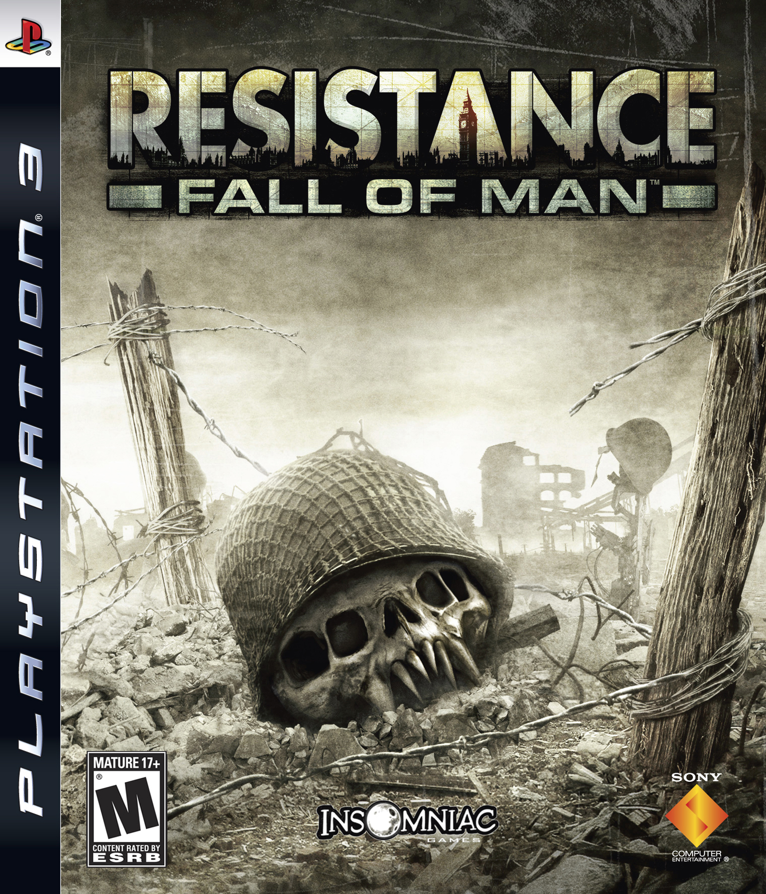 Resistance: Fall of Man box art