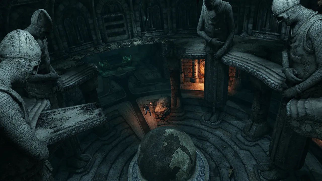 An ancient hall