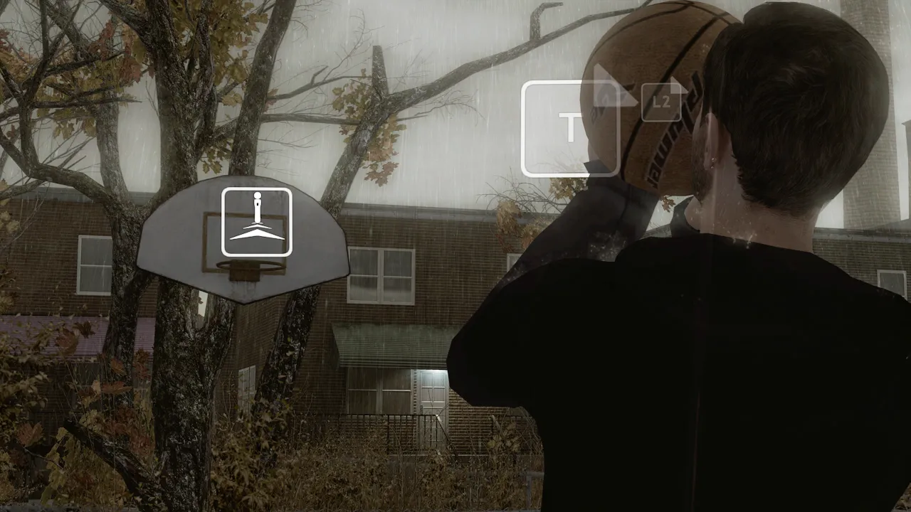 Heavy Rain move controls in the game