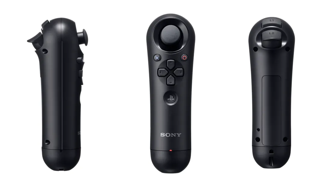 The navigation controller from different angles