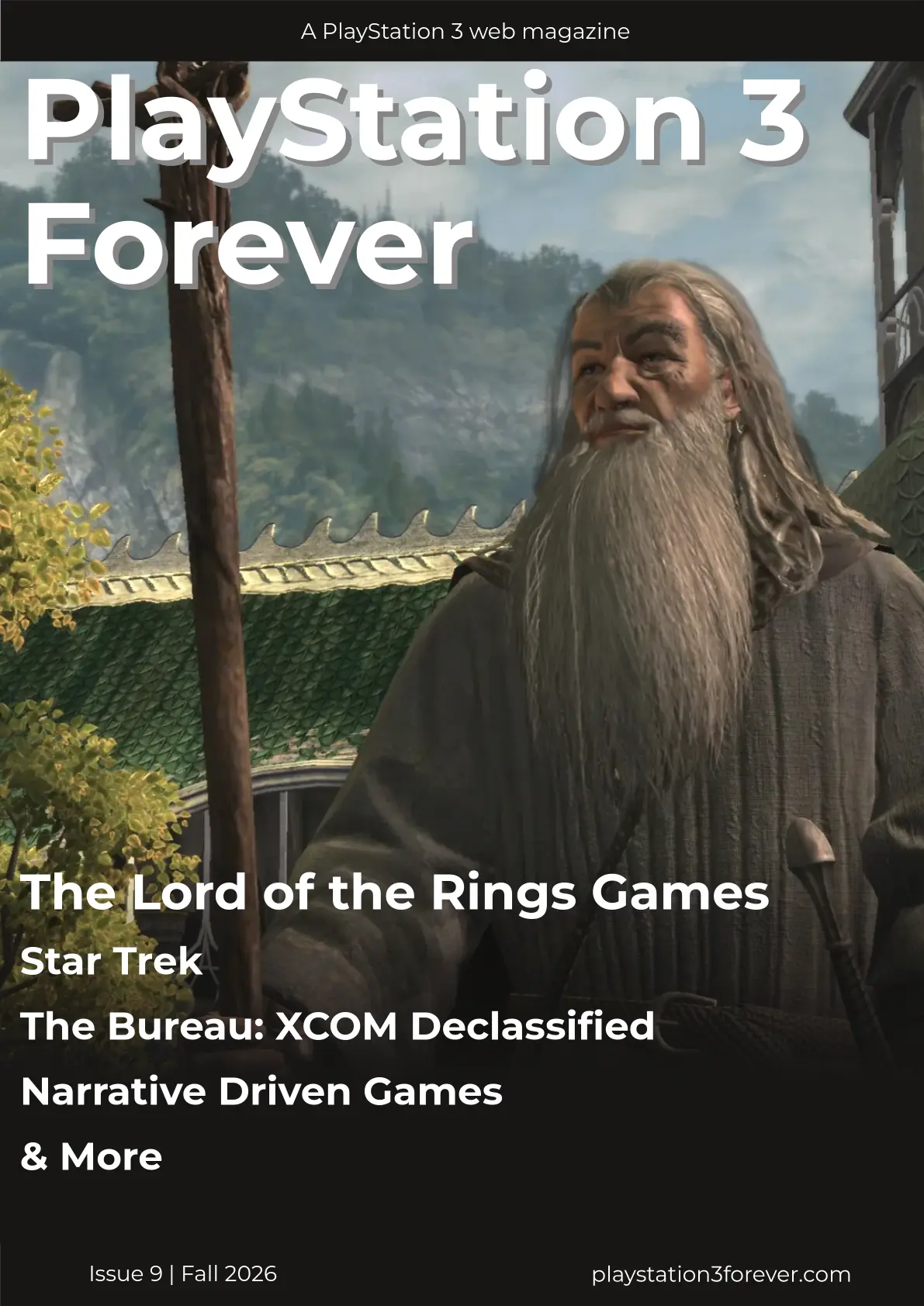 Front cover of Issue 9
